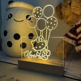 Personalized Night Light For Kids | Baby Birth Gift | Nursery Light | Fairy Tale Night Light | Bedroom Decor | Starry Night Light | - BBD GIFTS
